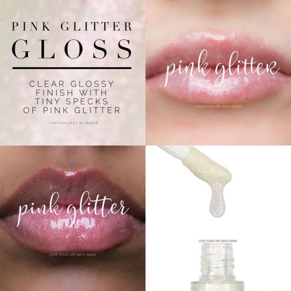 LipSense Gloss
Pink glitter
Brand new never opened.
